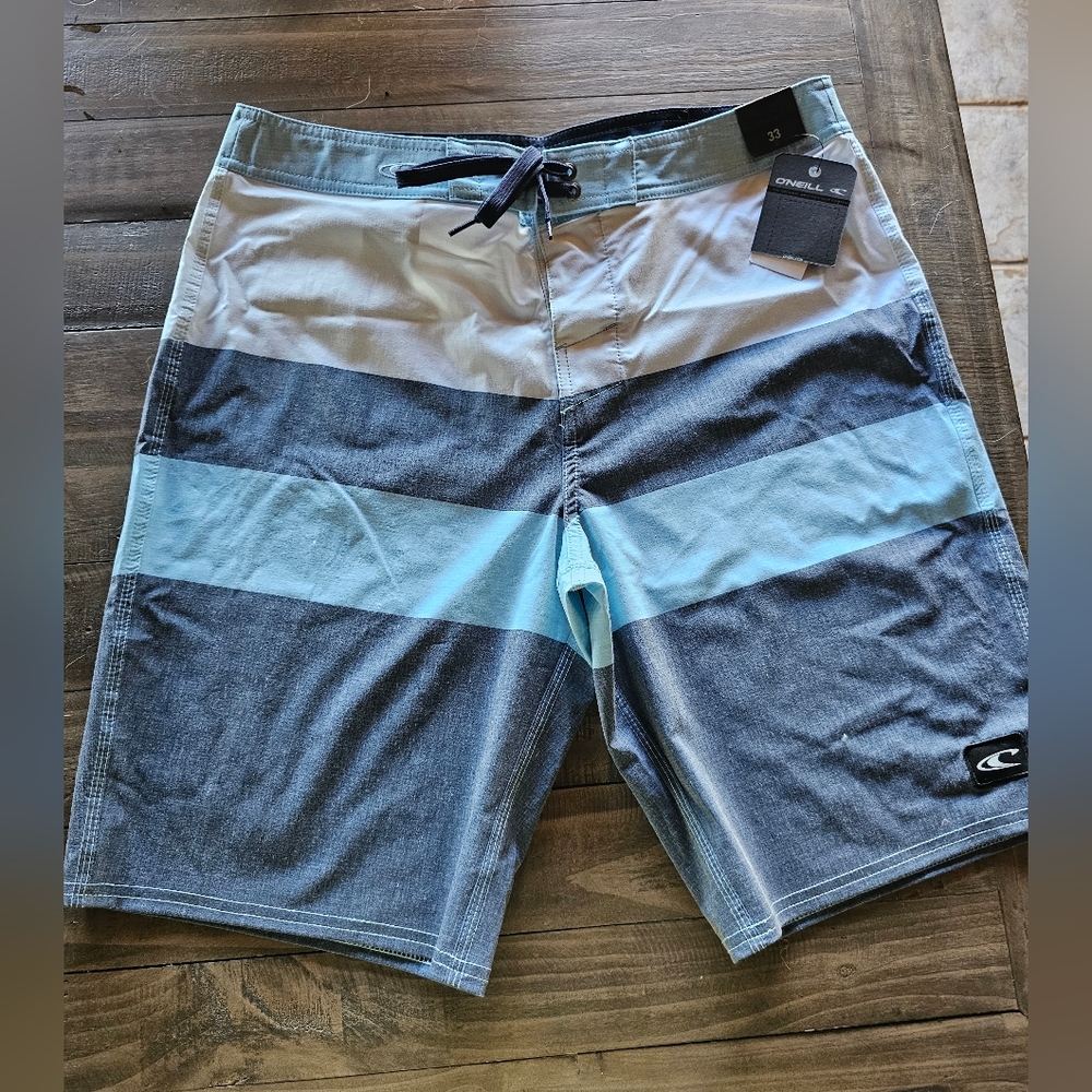 Oneill 33 boardshorts NWT